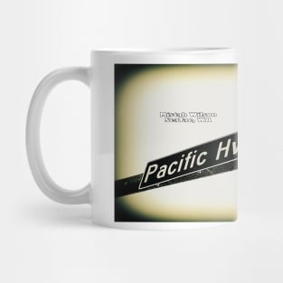 Pacific Highway South, SeaTac, Washington by Mistah Wilson Mug